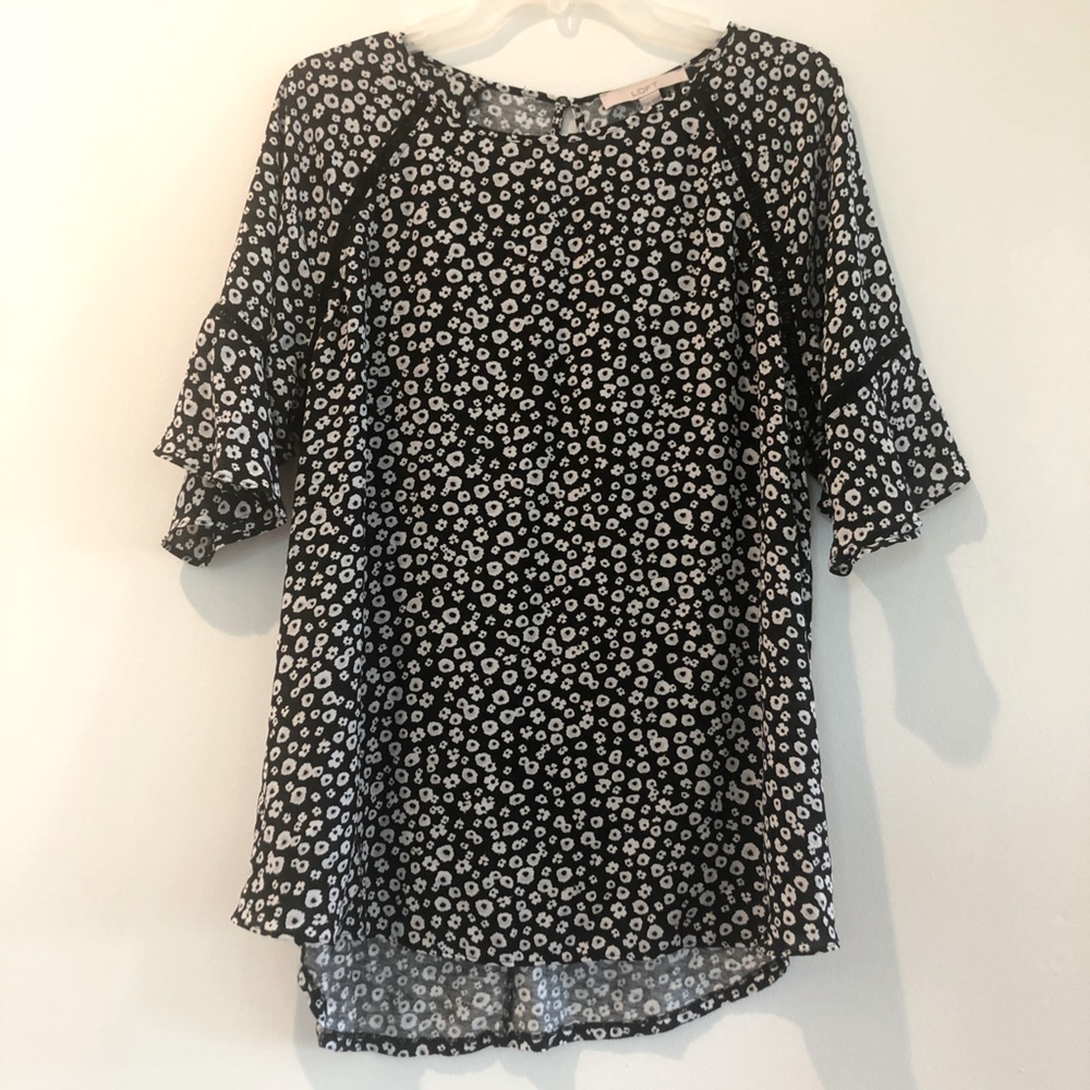 Ann Taylor Loft Maternity Blouse